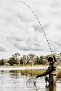 Barkers Creek Reservoir Trout Fishery Recovery Project - VRFish