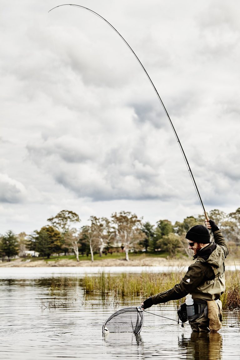 Barkers Creek Reservoir Trout Fishery Recovery Project VRFish