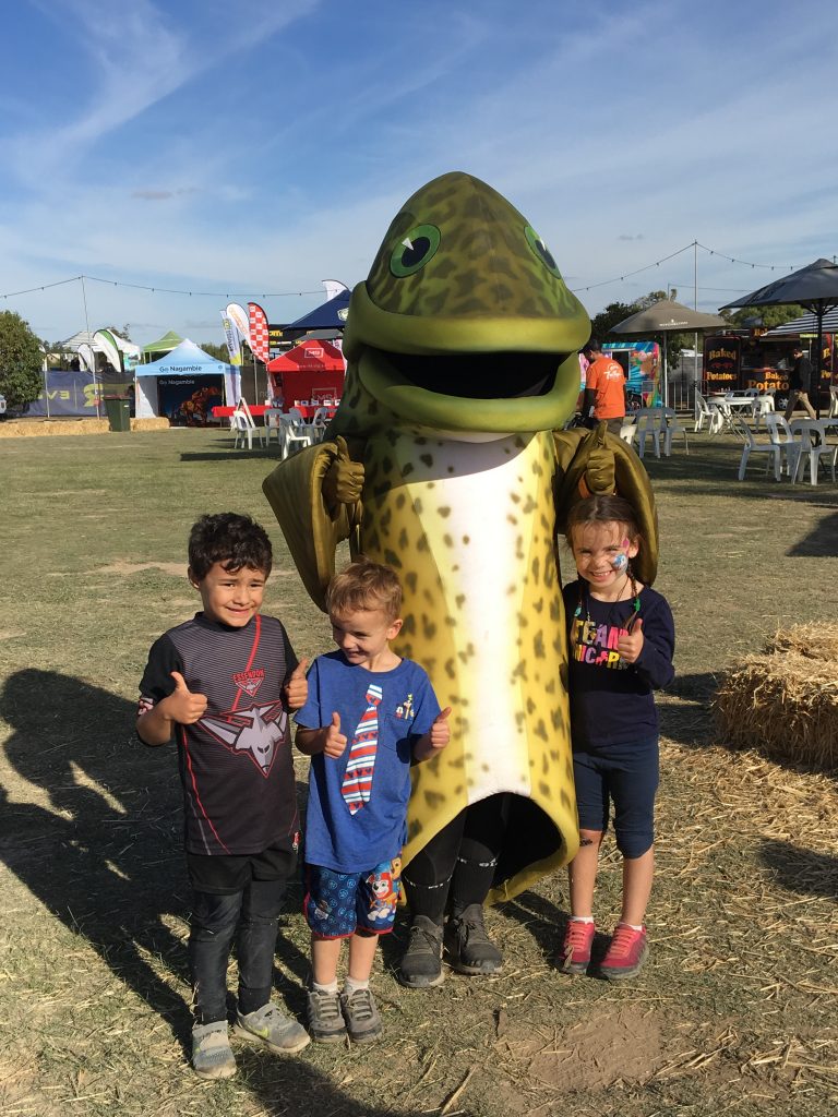 Inaugural GoFish Nagambie Hooks Fishers - VRFish