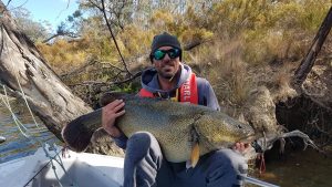 Inaugural GoFish Nagambie Hooks Fishers