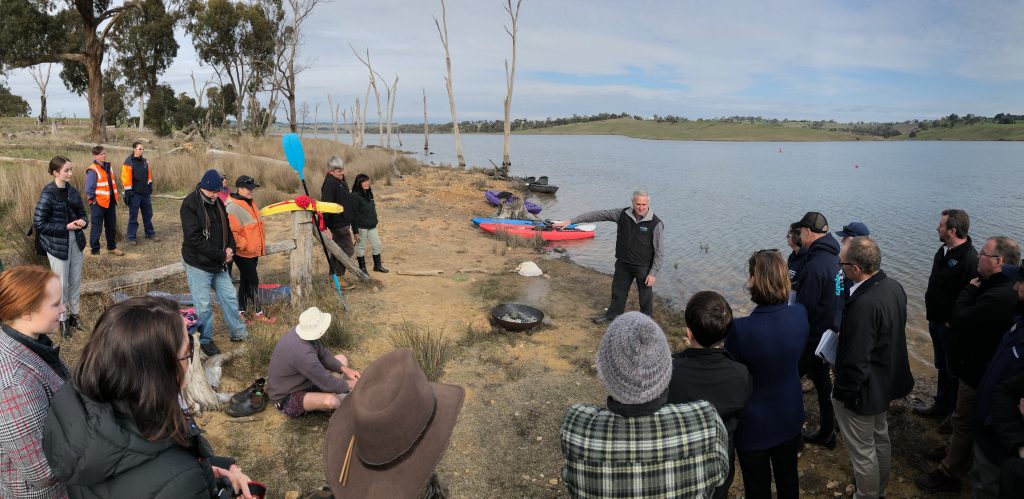 New Fishing Platforms and Kayak Launches for the Campaspe River - VRFish