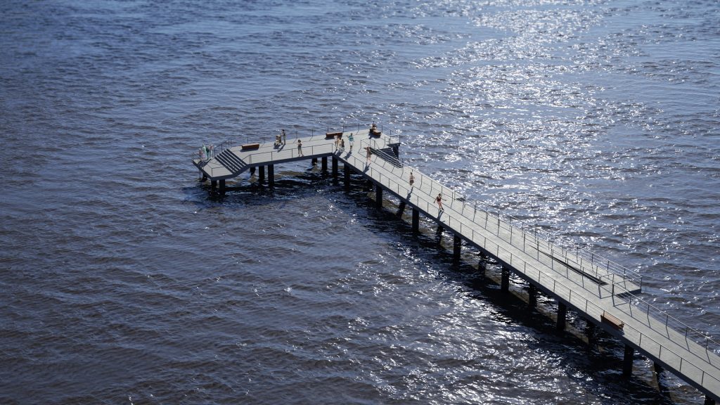 Dromana Pier Design - VRFish