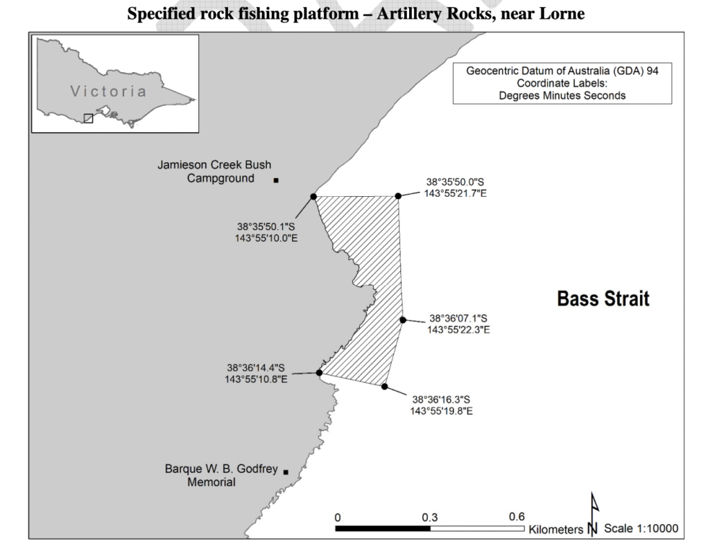 Wear A Life Jacket When Rock Fishing - VRFish