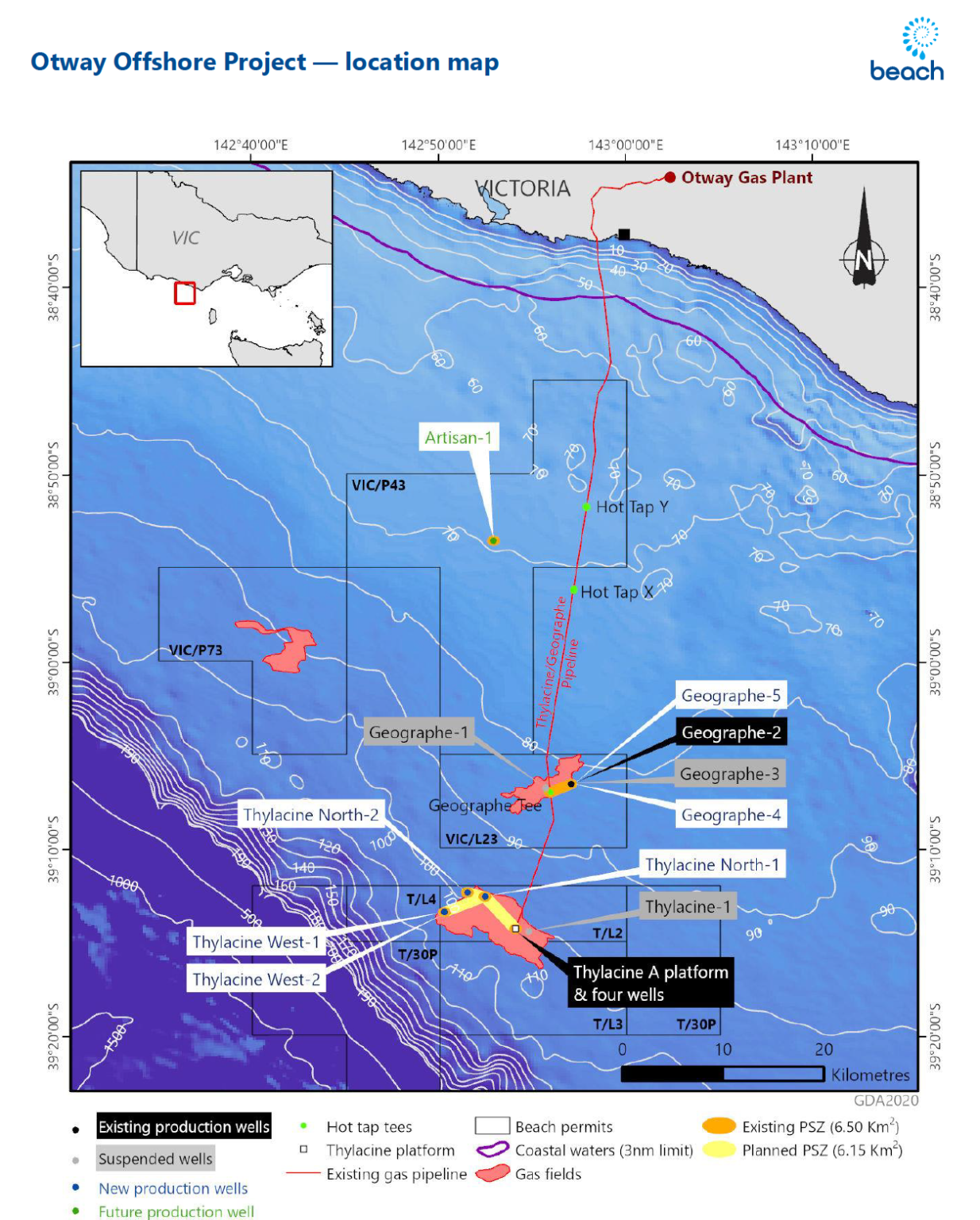 Fishers Advised to Steer Clear of Petroleum Safety Zone at Otway ...