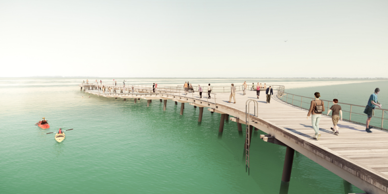 Designs Released for Altona Pier Redevelopment - VRFish