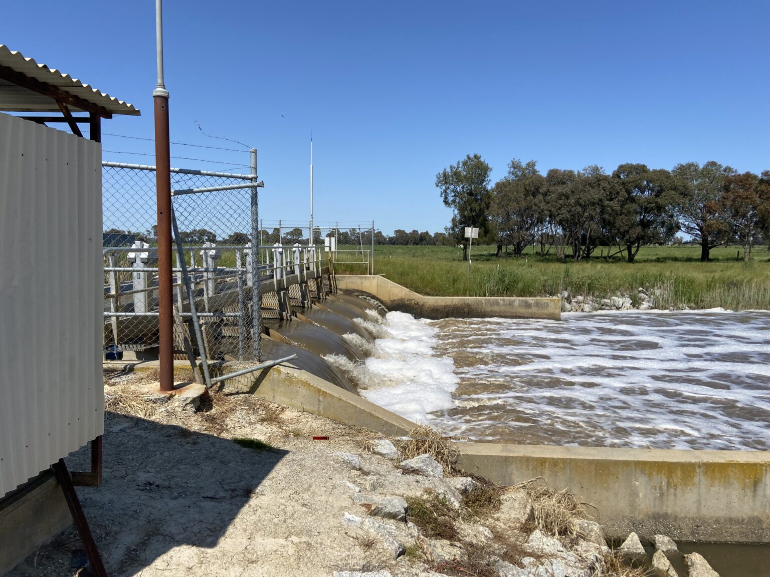 Taylors Creek Weir on Track to Complete Trio of Fishways VRFish